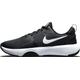 Fitnessschuh NIKE "CITY REP TR" Gr. 39, schwarz-weiß (black, white, dk, smoke, grey) Schuhe Sneaker