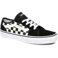 Sneaker VANS "Filmore Decon Checkerboard" Gr. 36,5, schwarz-weiß (schwarz, weiß) Schuhe Skaterschuh Sneaker low