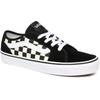Sneaker VANS "Filmore Decon Checkerboard", Gr. 36, schwarz-weiß (schwarz, weiß), Textil, Leder, bedruckt, mehrfarbig, sportlich, Schuhe Skaterschuh Sneaker low