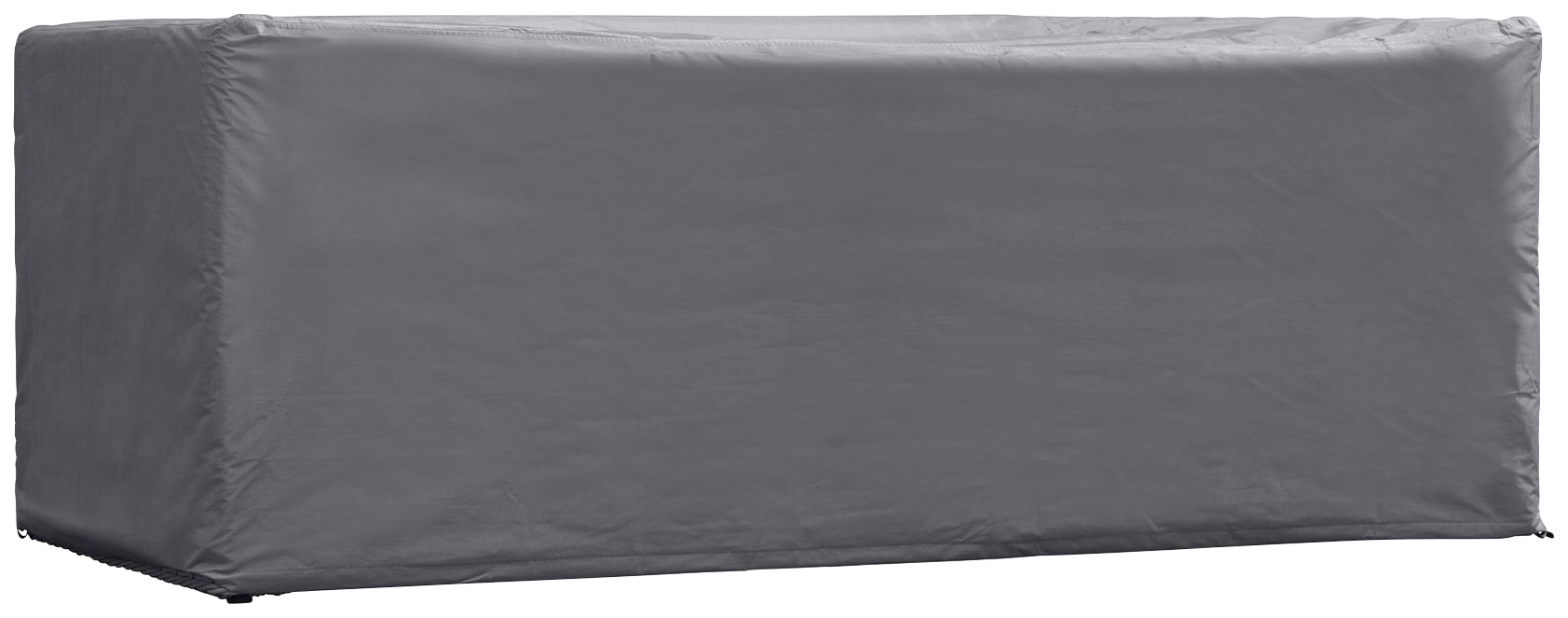 Gartenmöbel-Schutzhülle WINZA OUTDOOR COVERS "TOPSELLER", grau (anthrazit), B:105cm H:75cm L:185cm, Polypropylen (PP), Planen, geeignet für Gartentische, erhältlich in verschiedenen Größen Image