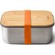 Lunchbox BLACK+BLUM Lebensmittelaufbewahrungsbehälter Gr. B/H/L: 13 cm x 8 cm x 19 cm, orange Lunchboxen