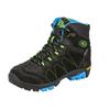 Wanderschuh BRÜTTING "Outdoorstiefel Bergen High", Gr. 37, grau, Veloursleder, Schuhe