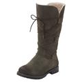 Weitschaftstiefel SHEEGO "Große Größen" Gr. 39, XL-Schaft, grün (oliv) Damen Schuhe Weitschaftstiefel Reißverschlussstiefel Winterstiefel Sommerstiefel