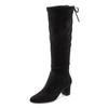 Schlupfstiefel LASCANA, Damen, Gr. 42, schwarz, Obermaterial: 100% Textilmaterial. Futter: 100% Textilmaterial. Decksohle: 100% Lederimitat. Laufsohle: 100% Synthetik, unifarben, modisch, Schuhe, Schlupfboots, Slouchy Boots, Slip-On, Stretch &...