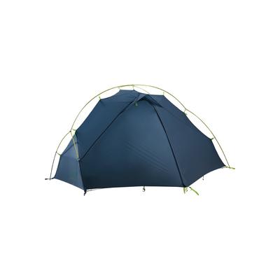 Kuppelzelt JACK WOLFSKIN "EXOLIGHT I", blau (stahlblau), Zelte, B/H/L: 70cm x 115cm x 230cm, Kuppelzelt, B:70cm H:115cm 