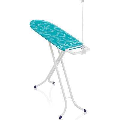 Bügelbrett LEIFHEIT "AirBoard S Basic", blau (blau, weiß), B:40,5cm, Bügelbretter, Bügelfläche 110x30 cm Image