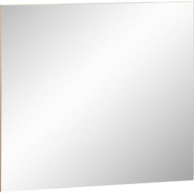 Spiegel GERMANIA "GW-Telde", braun (eichefarben), B:89cm H:80cm T:3cm, Glas, Spiegel Image