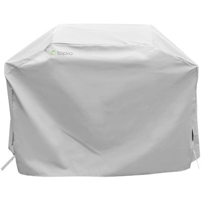 Grill-Schutzhülle TEPRO, beige (natur), B:130cm H:100cm L:65cm, Polyester, Planen, BxLxH: 130x65x100 cm, für Gasgrill mi