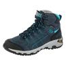Outdoorschuh BRÜTTING "Outdoorschuh Mount Shasta High", Gr. 43, blau, Synthetik, Schuhe