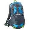 Fahrradrucksack FISCHER FAHRRAD ""Rucksack mit Helmnetz"" Rucksäcke blau (blau/grau) mit Helmnetz