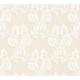 ARCHITECTS PAPER Textiltapete "Tessuto" Tapeten Gr. B/L: 0,53 m x 10,05 m, Rollen: 1 St., beige (creme, beige) Barock-Tapeten