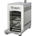 Gasgrill TEPRO "Toronto Steakgrill" Grills Gr. B/H/T: 23 cm x 40 cm x 56 cm, silberfarben Gasgrills