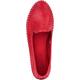 Slipper Gr. 38, rot Damen Schuhe Ballerinas