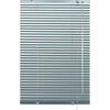 Jalousie MY HOME "Aluminium-Jalousie zum Klemmen" Gr. 26, silber (silberblau, silberblau), B:140cm H:175cm, Jalousien, mit Klemmhalter