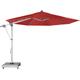 Ampelschirm DOPPLER "Expert 350 Pendel" Standschirme rot Sonnenschirme