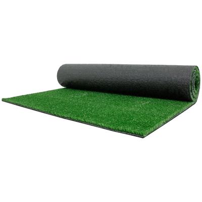 Kunstrasen "SPRING, Made in Belgium", grün, B:400cm H:7mm L:300cm, Polyethylen (PE), Polypropylen, PRIMAFLOR-IDEEN IN TEXTIL, Teppiche, Rasenteppich, Drainagefunktion, witterungsbeständig, strapazierfähig Image