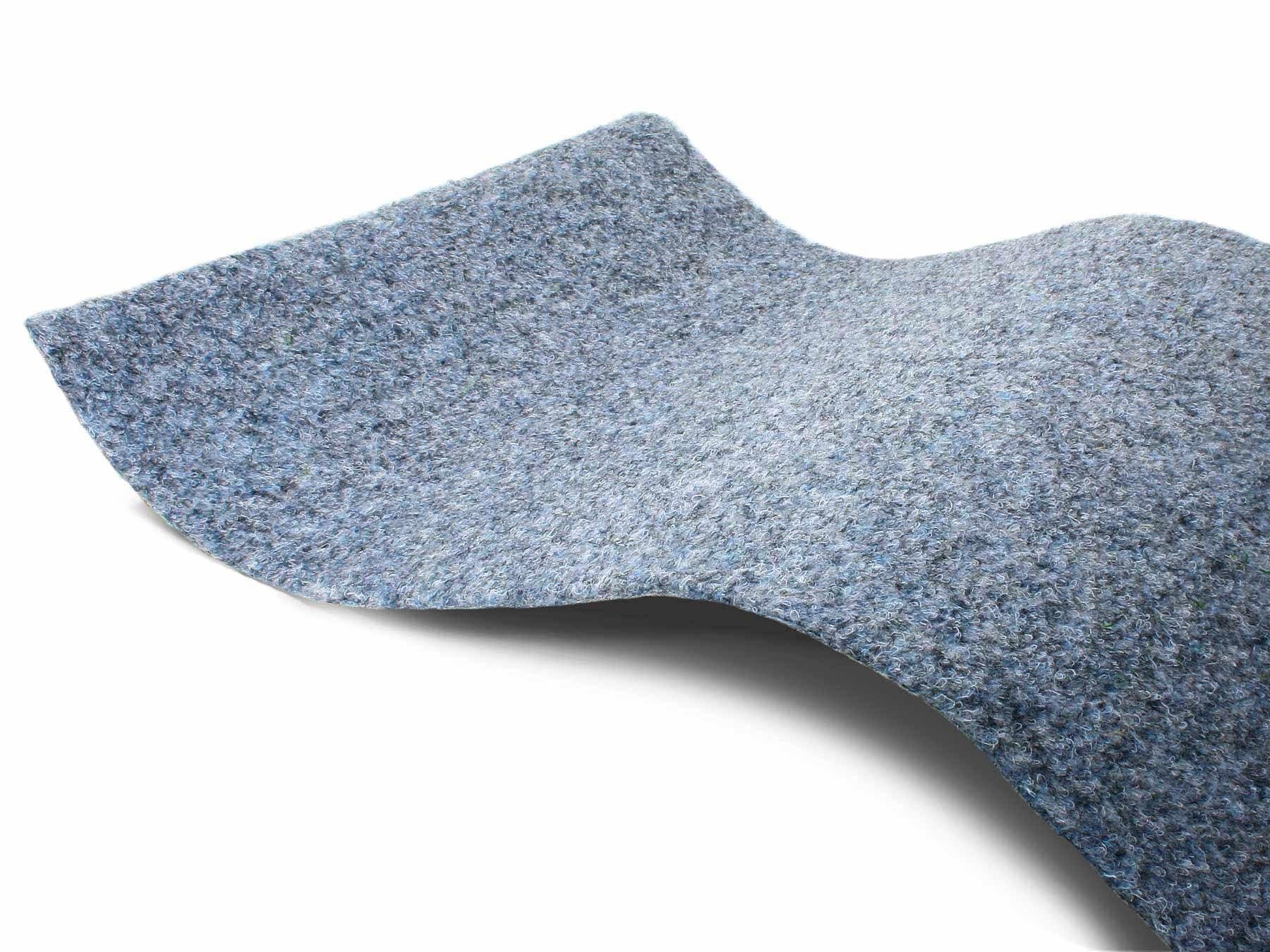 Kunstrasen "GREEN, Made in Netherlands", blau (graublau), B:200cm H:7,5mm L:200cm, Polypropylen (PP), PRIMAFLOR-IDEEN IN TEXTIL, Teppiche, Rasenteppich, graublau, mit Noppen, strapazierfähig Image