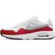 Sneaker NIKE SPORTSWEAR "AIR MAX SC" Gr. 44,5, bunt (white, wolf, grey, university, red, black) Schuhe Stoffschuhe