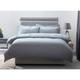 Egyptian Cotton Platinum S/King DUVet Cover