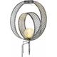 Lampe solaire boule orientale lumière décorative jardin lampe solaire solaire en métal pour