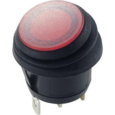 Tru Components - 1587917 Wippschalter TC-R13-112B8W 12 v/dc 20 a 1 x Aus/Ein IP65 rastend 1 St. Image