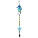 Sunset Vista Designs 051563 - 30" Sea Horse Dangler Garden Bell