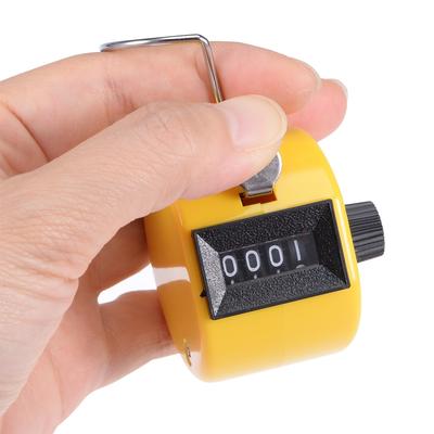 Hand Tally Counter 4 Digit Tally Counter Mechanical Palm Click Counter