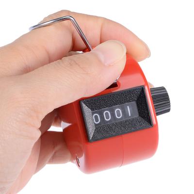 Hand Tally Counter 4 Digit Tally Counter Mechanical Palm Click Counter