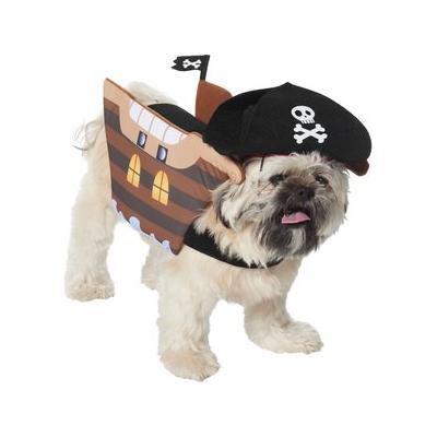 Frisco Pirate Ship Dog & Cat Costume, Medium