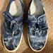 J. Crew Shoes | J Crew Lace Up Blue Sneakers | Color: Blue | Size: 6