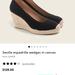 J. Crew Shoes | J. Crew Wedges (Black) | Color: Black | Size: 6.5