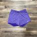 Nike Shorts | Nike Heathered Purple Drawstring Dri-Fit Shorts | Color: Purple | Size: S