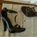 Burberry Shoes | Burberry High Heel Strappy Sandals. Size 40 | Color: Brown | Size: 10