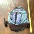 Nike Accessories | Nike Blue And Black Backpack W/ 2 Sections And Strap Pocket -Back To School | Color: Black/Blue | Size: Osb