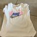 Nike Shirts & Tops | Girls Nike T Shirt Size 6x | Color: Pink/White | Size: 6xg