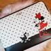 Kate Spade Bags | Kate Spade Minnie Mouse Universal Laptop Sleeve Polka Dot In Black And White Nwt | Color: Black/White | Size: Os