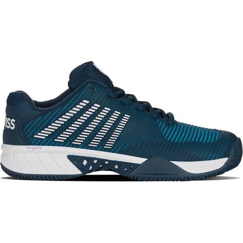 K-SWISS TENNIS Herren Tennisoutdoorschuhe Herren Tennisschuhe Hypercourt Express 2, Größe 49 in Blau