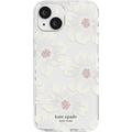 Kate Spade New York Cell Phones & Accessories | Kate Spade New York Protective Hardshell Case For Iphone 13 - Hollyhock Floral | Color: Tan | Size: Os