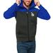 Men's Antigua Royal/Charcoal Los Angeles Dodgers Protect Full-Zip Hoodie