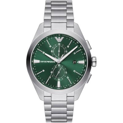 Emporio Armani - Chronograph Edelstahl Herrenuhren 1 ct Herren