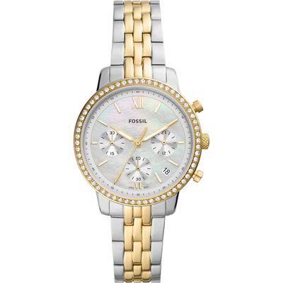 Fossil - Chronograph Edelstahl Herrenuhren Damen