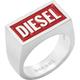 Diesel - Herrenring Edelstahl Herrenschmuck