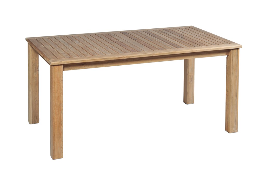 Tisch Gartentisch Holztisch Esstisch Gartenmöbel Terrassentisch Teak rechteckig Image