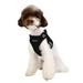 Black Step-In Soft Vest Dog Harness Pro, X-Large