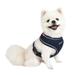 Navy Over-The-Head Soft Dog Harness Pro, Large, Blue