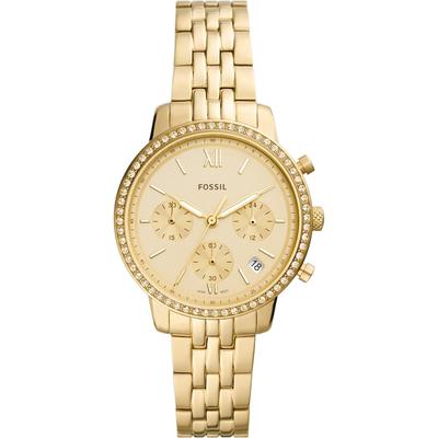 Fossil - Chronograph Edelstahl Herrenuhren 1 ct Damen