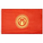 Kirgistan / Kirgisien Flagge MUWO "Nations Together" 90 x 150 cm