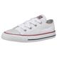 Sneaker CONVERSE "CHUCK TAYLOR ALL STAR SE OX" Gr. 20, weiß (optical, white) Schuhe Sneaker