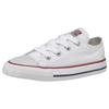 Sneaker CONVERSE "CHUCK TAYLOR ALL STAR SE OX", Gr. 21, weiß (optical, weiß), Textil, kontrastfarbene Details, sportlich, Schuhe, für Kleinkinder