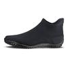 Barfußschuh LEGUANO "SNEAKER", Damen, Gr. L (42/43), schwarz, Textil, sportlich, Schuhe Barfußschuh Schlupfboots Sockboots Socksneaker, Bequemschuh, Komfortschuh für Maschinenwäsche geeignet